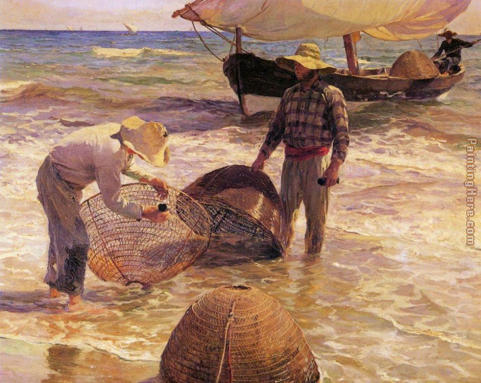 Valencian Fisherman painting - Joaquin Sorolla y Bastida Valencian Fisherman art painting